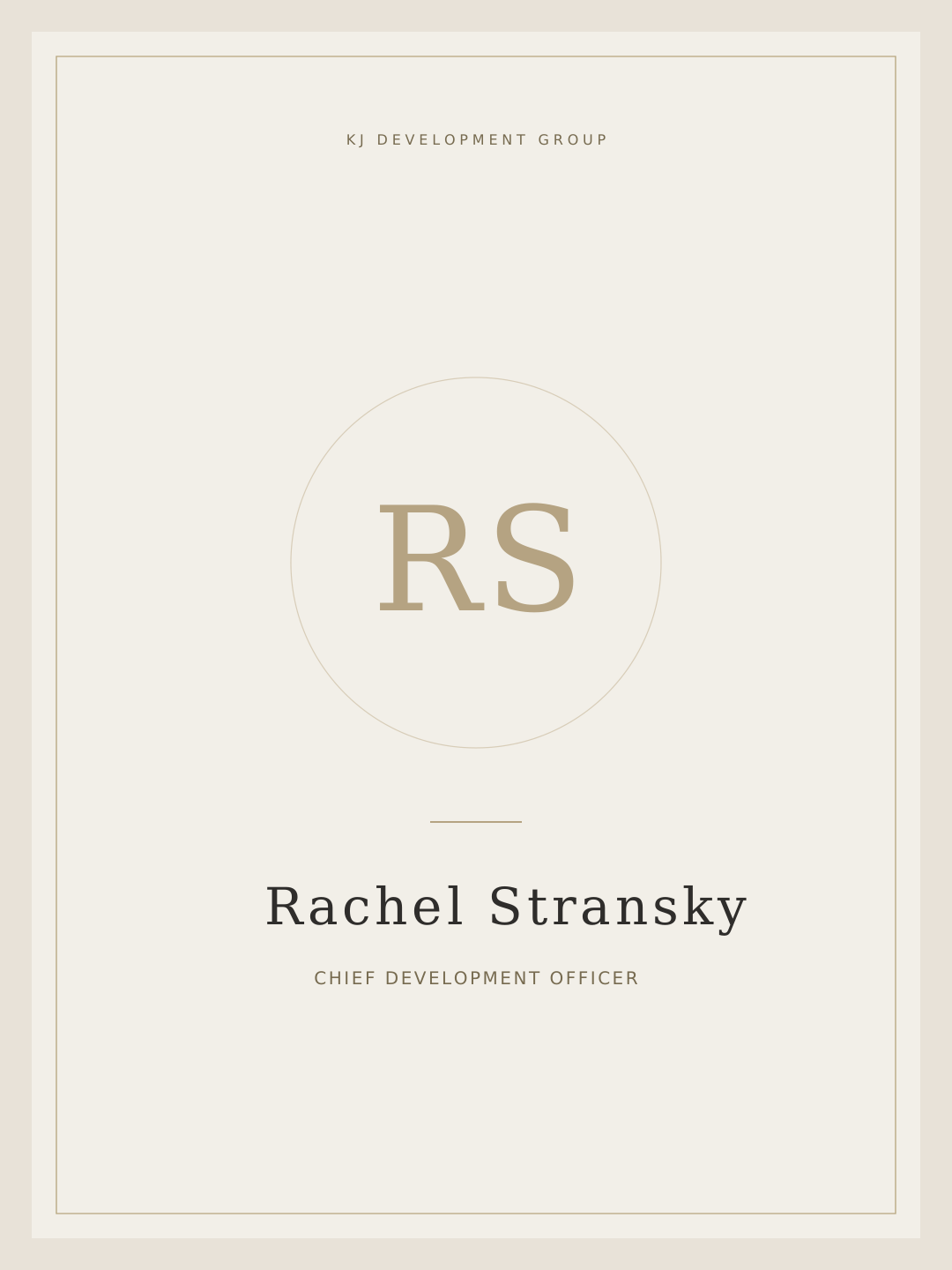Rachel Stransky