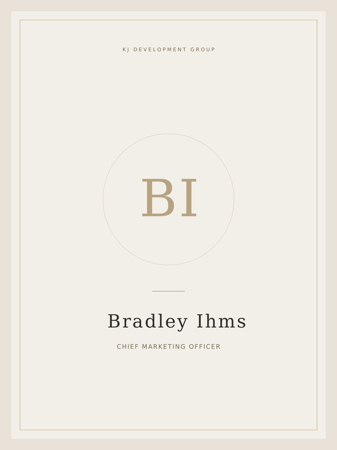 Bradley Ihms