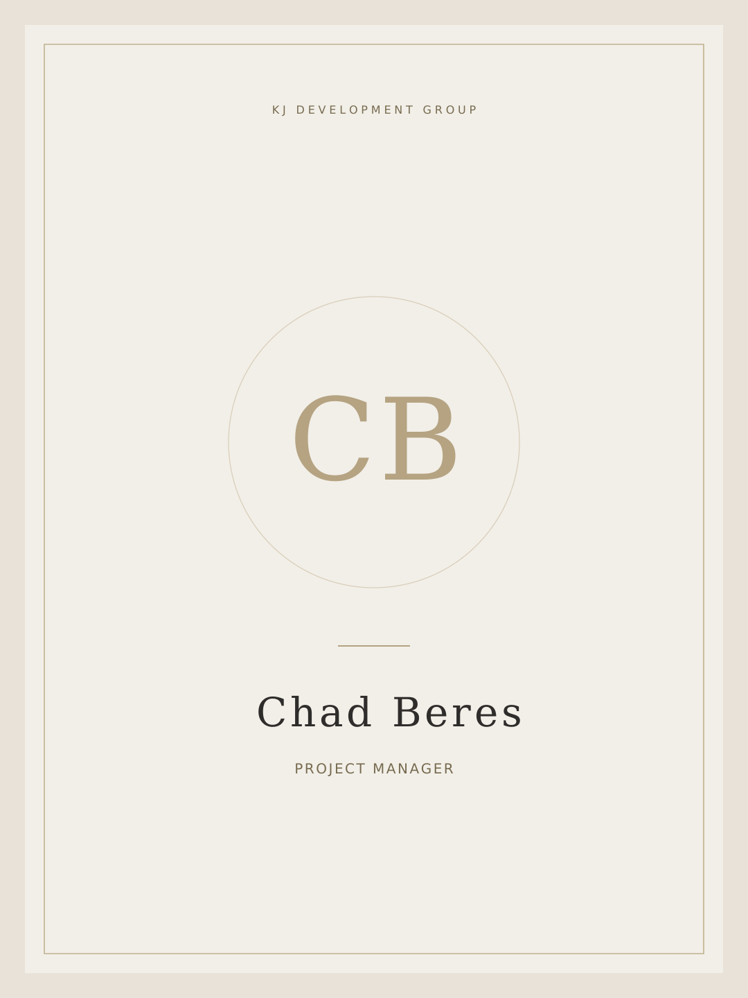 Chad Beres