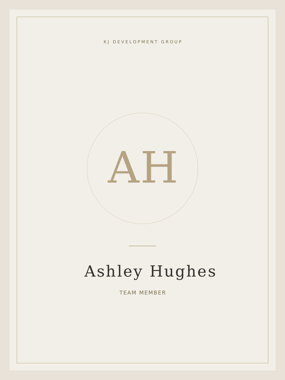 Ashley Hughes